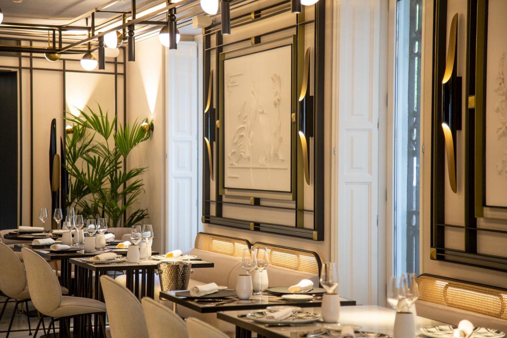 Myr Palacio Vallier Valencia Ngoại thất bức ảnh Restaurant L'Atelier de Joël Robuchon in Paris