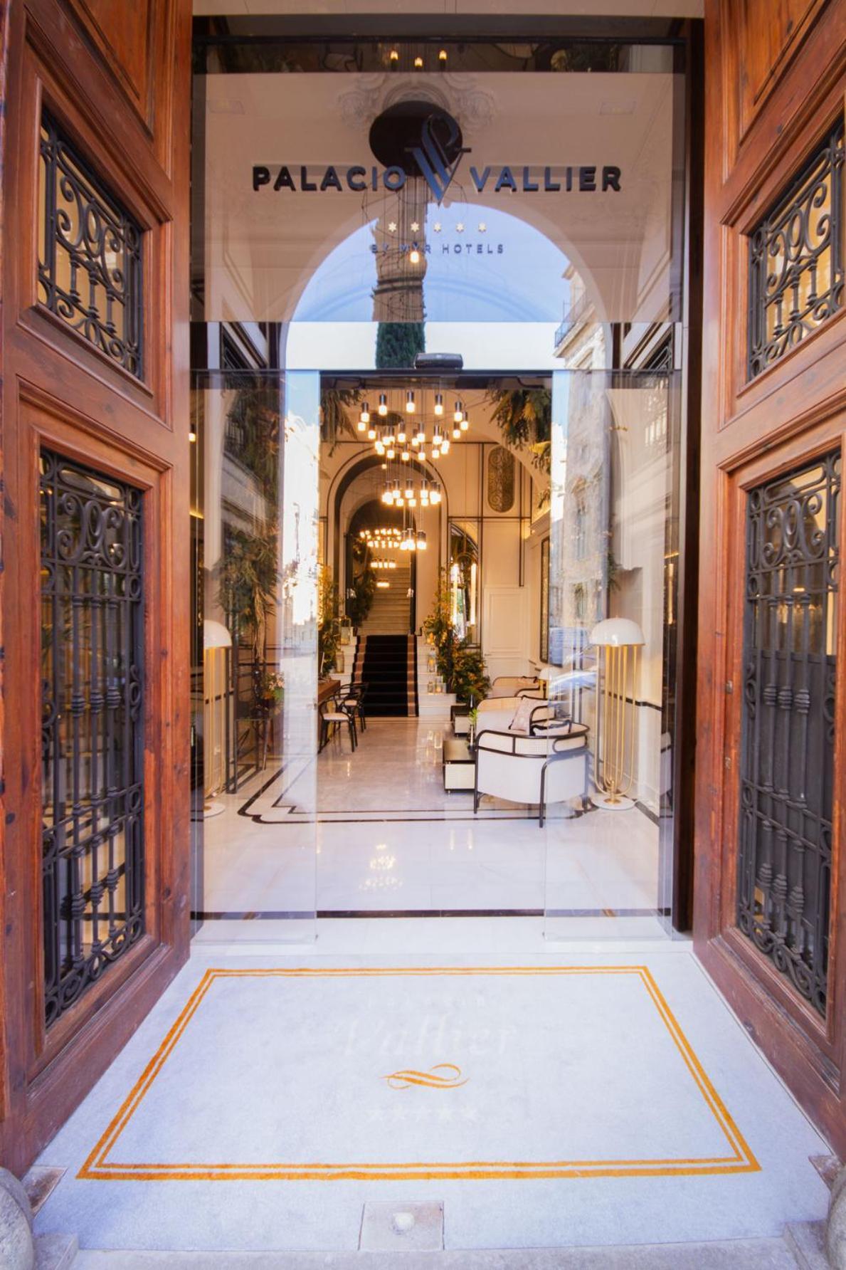 Myr Palacio Vallier Valencia Ngoại thất bức ảnh Entrance